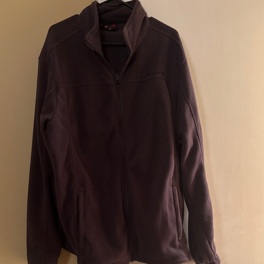 Baleaf Men's Lightweight Jacket - Dark charcoal